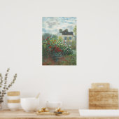 Poster Claude Monet peinture (Cuisine)