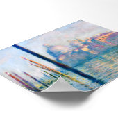 Poster Claude Monet peinture (Coin)
