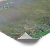 Poster Claude Monet peinture (Coin)