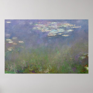 Poster Claude Monet peinture