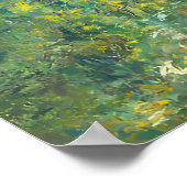 Poster Claude Monet peinture (Coin)