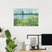 Poster Claude Monet peinture (Bureau à domicile)