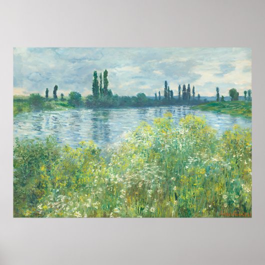 Poster Claude Monet peinture (Devant)