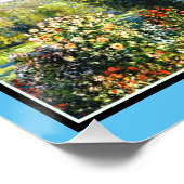 Poster Claude Monet peinture célèbre (Coin)