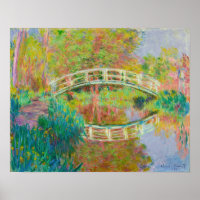 Claude Monet - Pont japonais, Giverny