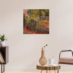 Poster Claude Monet Pont japonais Giverny Art
