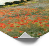 Poster Claude Monet Poppies (Coin)