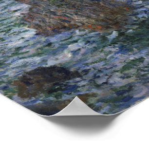 Poster Claude Monet - Port Coton - Pyramide