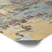 Poster Claude Monet - Port du Havre (Coin)
