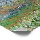 Poster Claude Monet | Printemps (Coin)