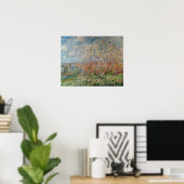 Poster Claude Monet | Printemps (Bureau à domicile)