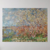 Poster Claude Monet - Printemps (Devant)