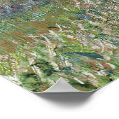 Poster Claude Monet - Printemps (Coin)