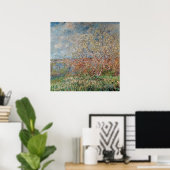 Poster Claude Monet - Printemps (Bureau à domicile)