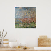 Poster Claude Monet - Printemps (Cuisine)