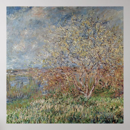 Poster Claude Monet - Printemps (Devant)