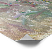 Poster Claude Monet | Réflexions sur l'eau, 1917 (Coin)