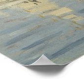 Poster Claude Monet - Regattas à Argenteuil (Coin)