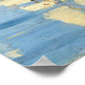 Poster Claude Monet Regattas à Argenteuil (Coin)