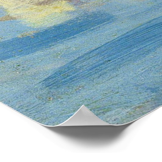 Poster Claude Monet - Regattas à Argenteuil (Coin)