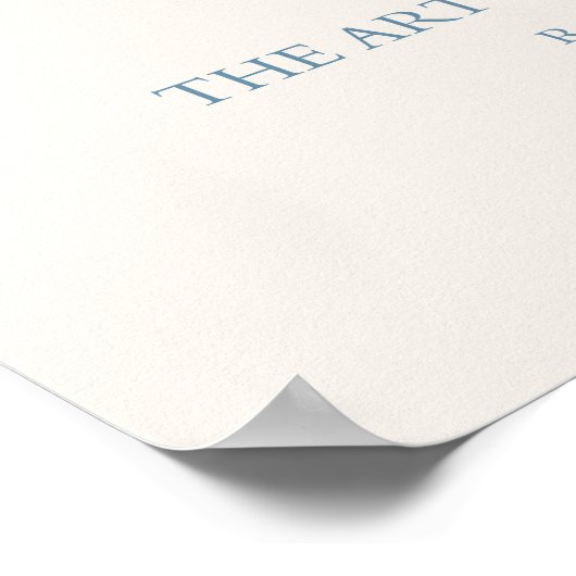 Poster Claude Monet Rocks at Port Goulphar Art Print (Coin)