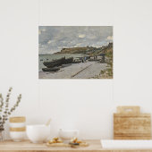 Poster Claude Monet | Sainte-Adresse, 1867 (Cuisine)