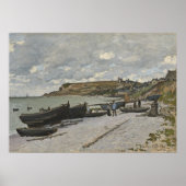 Poster Claude Monet | Sainte-Adresse, 1867 (Devant)