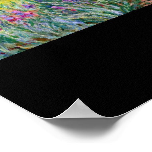 Poster Claude Monet - Sélection de chefs-d'oeuvre Giverny (Coin)