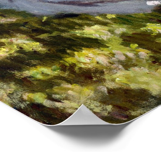 Poster Claude Monet Springtime (Coin)