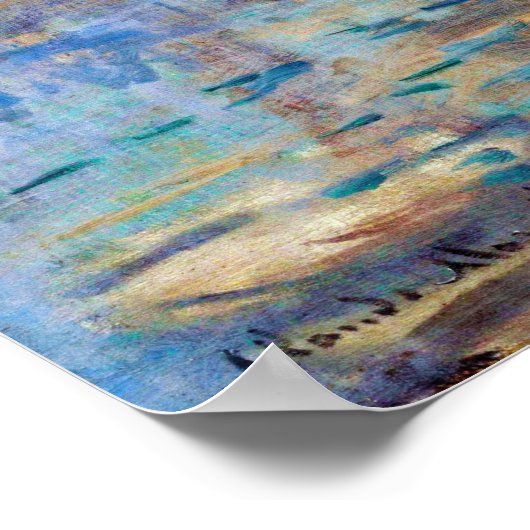 Poster Claude Monet Sunrise (Coin)