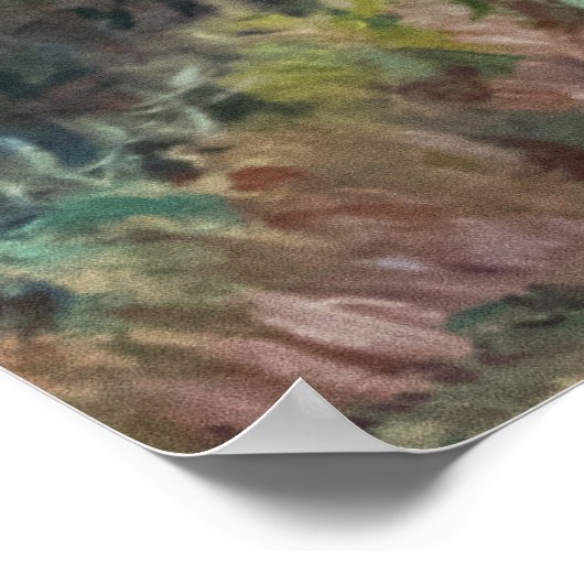 Poster Claude Monet Suzanne Hoschedé (Coin)