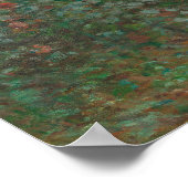 Poster Claude Monet The Artist Garden French Old Art (Coin)