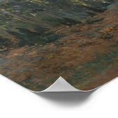 Poster Claude Monet | the Bodmer Oak, Fontainebleau Fores (Coin)