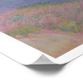 Poster Claude Monet | The Cliffs Near Dieppe (Coin)