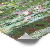 Poster Claude Monet | The Japanese Footbridge, 1899 (Coin)