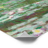 Poster Claude Monet The Japanese Footbridge 1899 (Coin)