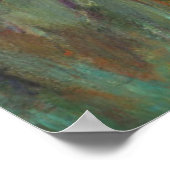 Poster Claude Monet | The Path through the Irises (Coin)