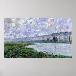 Poster Claude Monet The Seine at Vétheuil