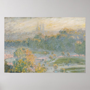 Poster Claude Monet The Tuileries 1875