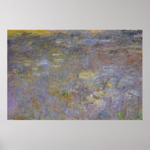 Poster Claude Monet The WaterLily Pond
