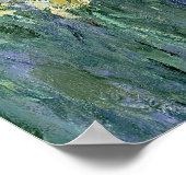 Poster Claude Monet | The Yellow Irises (Coin)