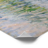 Poster Claude Monet | V � la marche en été (Coin)