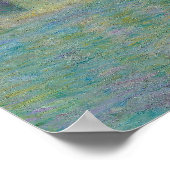 Poster Claude Monet - Venise, Palazzo Dario (Coin)