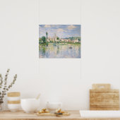 Poster Claude Monet - Vetheuil en été (Cuisine)