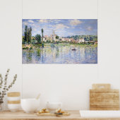 Poster Claude Monet Vétheuil en été (Cuisine)