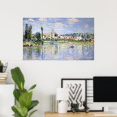 Poster Claude Monet Vétheuil en été (Bureau à domicile)