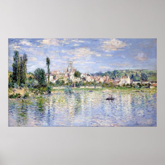Poster Claude Monet Vétheuil en été (Devant)