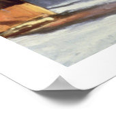 Poster Claude Monet | Vie morte avec bouteilles (Coin)