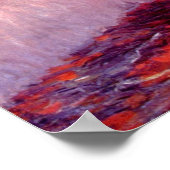 Poster Claude Monet - Vie morte : Tournesols (Coin)