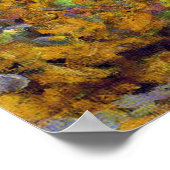 Poster Claude Monet : Villas à Bordighera (Coin)